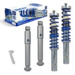 JOM BlueLine coilovers for Peugeot 206