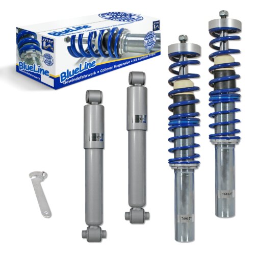JOM BlueLine coilovers for Peugeot 206