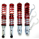 JOM Redline coilovers for VW Polo 6N