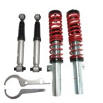 JOM Redline podesivi ovjes za Peugeot 206, CC i Karavan godište 8.1998 – 2007