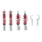 JOM Redline coilovers for VW Polo 6N and 6N2 (Facelift) incl. Variant model year 1999 – 2001