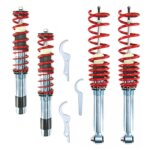 JOM Redline podesivi ovjes za BMW serije 5 E39 520i, 523i, 525i, 528i, 530i, 520D, 525D / TD / TDS, 530D godište 1995 – 2003