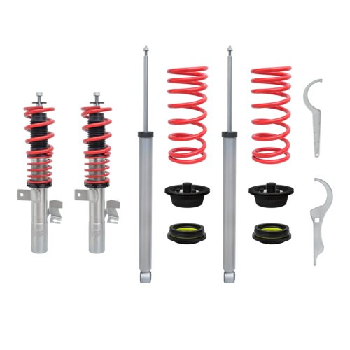 JOM Redline podesivi ovjes za Ford Focus 2 1.6/Ti/ 1.8/ 2.0/ 1.6TDCi/ 1.8TDCi/ 2.0TDCi/ ST 2.5
