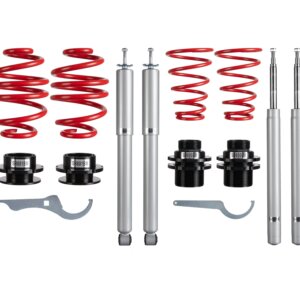 JOM Redline podesivi ovjes za BMW E30 Karavan/ Kabriolet 316/316i/318i/320i/323i/325i/324D/TD, 5.86-5.93, nur 51 mm Federbein, Gewinde/Feder