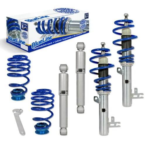 JOM BlueLine coilovers for Opel Astra H