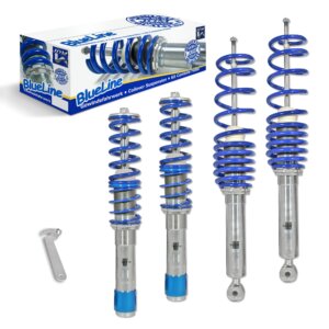 JOM BlueLine coilovers for BMW 5 Series E39 Saloon