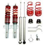 JOM Redline podesivi ovjes za Seat Ibiza tip 6J 1.2, 1.4, 1.6, 1.4 TDi, 1.6TDi, 1.9TDi godište 2008 – 2017