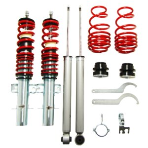 JOM Redline podesivi ovjes za Seat Ibiza tip 6J 1.2, 1.4, 1.6, 1.4 TDi, 1.6TDi, 1.9TDi godište 2008 – 2017