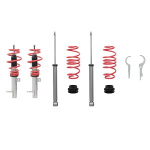 JOM Redline podesivi ovjes za Ford Fiesta JH i JD 1.25, 1.3, 1.4, 1.6, 1.4TDCi, 1.6TDCi, godište 11.2001 – 2008 i Ford Fiesta ST 2.0 godište 11.2004 – 2008