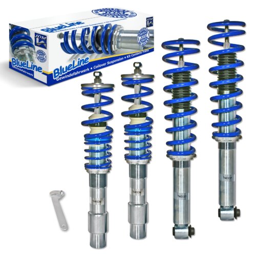 JOM BlueLine coilovers for BMW 5 Series E60
