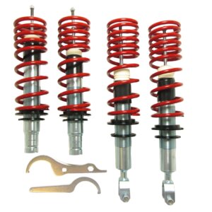 JOM Redline podesivi ovjes za Honda Civic i CRX alle modeli von 5 – 118KW, Typen EG2, EG3, EG4, EG5, EG6, EG8, EG9, EH6, EH9,EJ1, EJ2, EK1, EK3, EK4, EJ6, EJ8, EJ9, godište 1991 – 2000