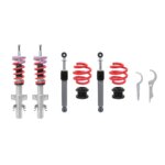 JOM Redline podesivi ovjes za VW T6 tip 7HK, 7HKXO, 7J0, 7HM, 7HMA, 7HC, 7HCA, 2.0/ 3.2 V6/ 1.9TDi/ 2.0TDi/ BiTDi/ 2.5TDi/ 4Motion, 2015