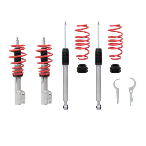 JOM Redline coilovers for Ford Fiesta MK7 (JA8) 1.25/ 1.4/ 1.6/ 1.6TDCii, 08-16