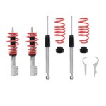 JOM Redline coilovers for Mazda 2 (DE/DE1/DEE) 1.3/ 1.5, 07-14