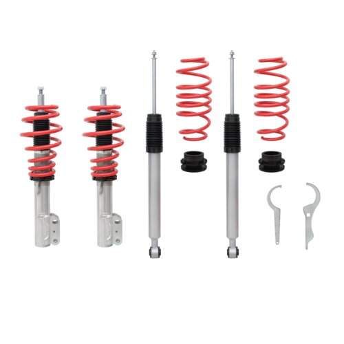 JOM Redline coilovers for Ford Fiesta JHH 1.1, 1.0 EcoBoost, 1.5 EcoBoost, 1.5 TDCi, 2017