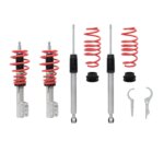JOM Redline coilovers for Mazda 2 (DJ1) 2 1.5, 1.5D, 2014