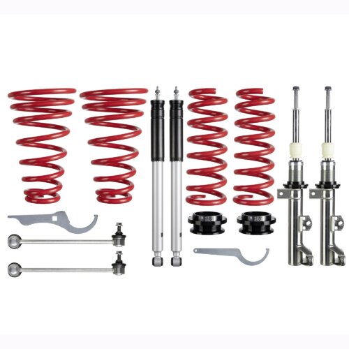JOM Redline coilovers for Mercedes C- Klasse (W209) CLK 200 Kompressor/ 220 CDI/ 240/ 270 CDI/ 280/ 320/ CDI/ 350/ 500, 2002-2009