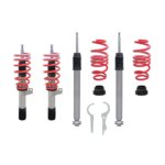 JOM Redline coilovers for VW Golf 7 Limo/ Sportsvan (AU/AUV) 1.6 TDI/ 1.8 TSI/ 2.0 TDI/ Gti/ GTD, 2012-, (front axle load 1080 kg) suitable only for Mehrlenkerhinterachse!