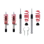 JOM Redline coilovers for Audi A3 (8V) Sportback / Limo 1.6 TDI / 2.0TDI, 2012-, suitable only for HA Mehrlenker
