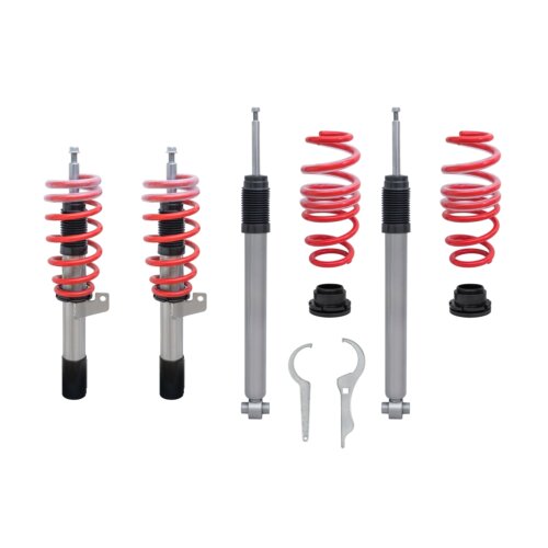 JOM Redline coilovers for Skoda Octavia (5E) Limo/ Estate 1.6 TDI/ 1.6 TDI (GreenLine)/ 1.8TSI/ 2.0 TSI/ 2.0 TDI, 2012-, suitable only for HA Mehrlenker