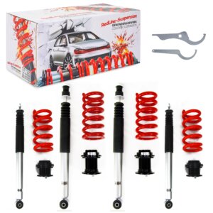 JOM Redline podesivi ovjes za Mercedes C-Klasse (W202) alle vkl. T-Model, 1993-2000, CLK (W208) alle vkl. Kabriolet, 1997-2002, E-Klasse (W210) alle vkl. T-Model, 1995-2002