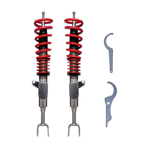 JOM Redline coilovers for BMW 5 Series (F11) Estate, 03/2010-, (front axle only), not suitable for xDrive