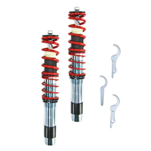 JOM Redline coilovers for BMW E39 Estate 520i/ 523i/ 525i/ 528i/ 530i/ 520D/ 525D/ TD/ TDS/ 530D, (front axle only), rear axle without level control, 97-03