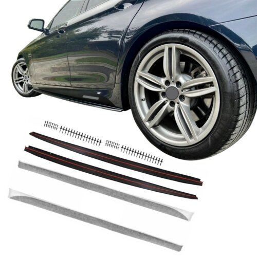 JOM side skirt for BMW 5 VI (F10/F11)