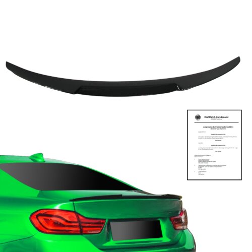 JOM rear spoiler for BMW 4 I (F32/F33/F36/F82/F83)