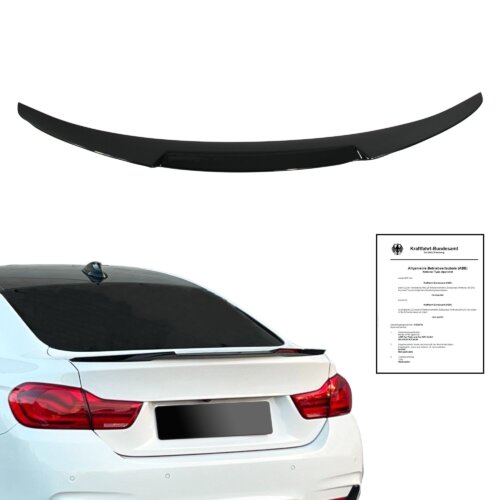 JOM rear spoiler for BMW 4 I (F32/F33/F36/F82/F83)