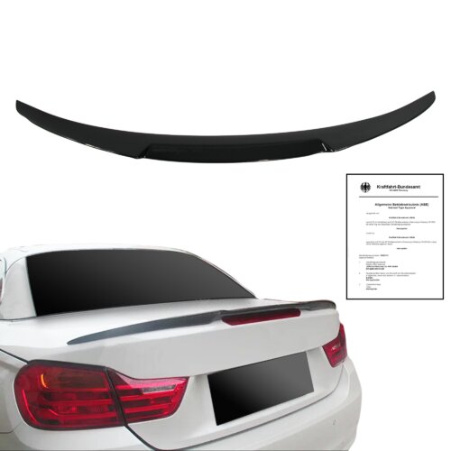 JOM rear spoiler for BMW 4 I (F32/F33/F36/F82/F83)