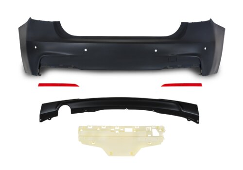JOM rear bumper for BMW 3 VI (F30/F31/F34/F80)