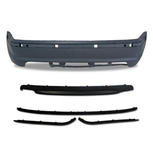 JOM rear bumper for BMW 3 IV (E46)