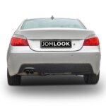 JOM rear bumper for BMW 5 V (E60/E61)