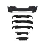 JOM rear bumper for BMW 5 VI (F10/F11)
