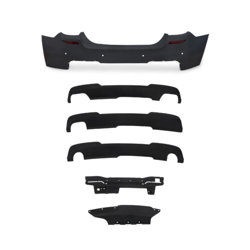 JOM rear bumper for BMW 5 VI (F10/F11)