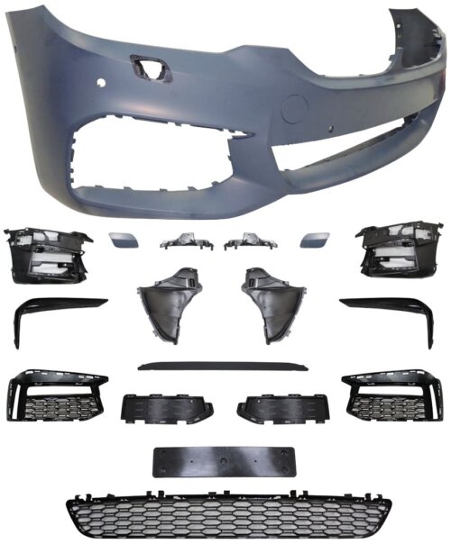 JOM front bumper for BMW 5 VII (G30/G31/F90)