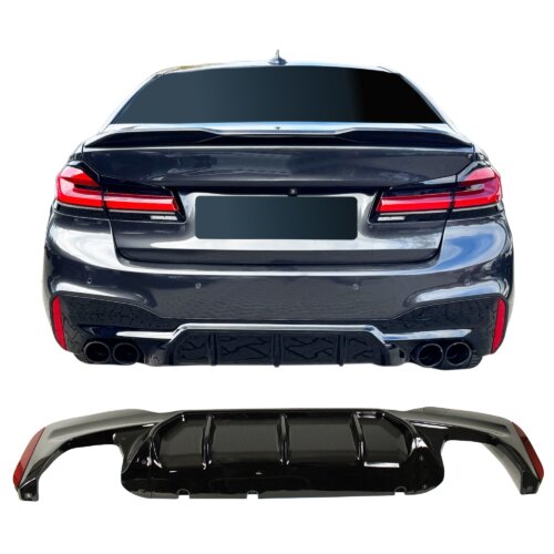 JOM diffuser for BMW 5 VI (F10/F11)