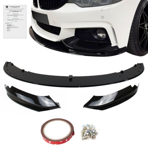 Spojler JOM prednji za BMW 4 I (F32/F33/F36/F82/F83)