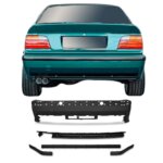 JOM rear bumper for BMW 3 III (E36)
