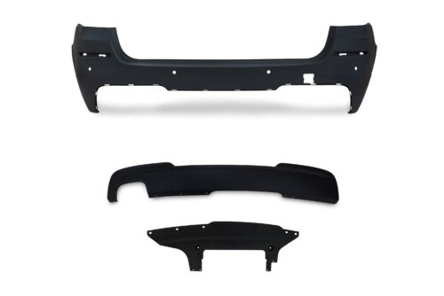 JOM rear bumper for BMW 5 VI (F10/F11)