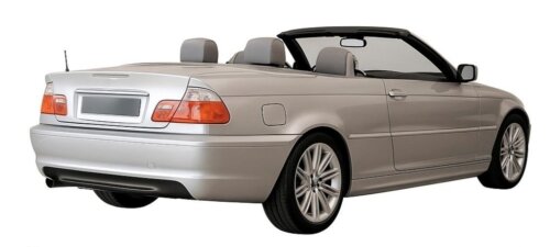 JOM bumper for BMW 3 IV (E46)