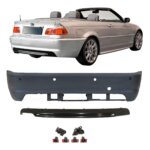 JOM rear bumper for BMW 3 IV (E46)
