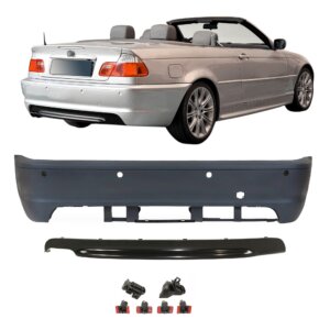 Branik JOM stražnji za BMW 3 IV (E46)