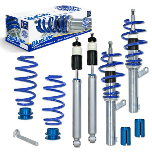 JOM BlueLine coilovers for VW Eos