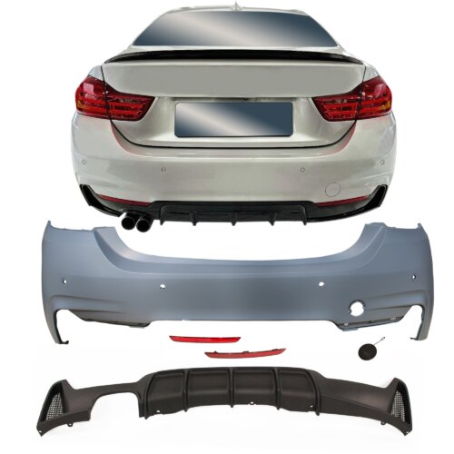 Branik JOM stražnji za BMW 4 I (F32/F33/F36/F82/F83)