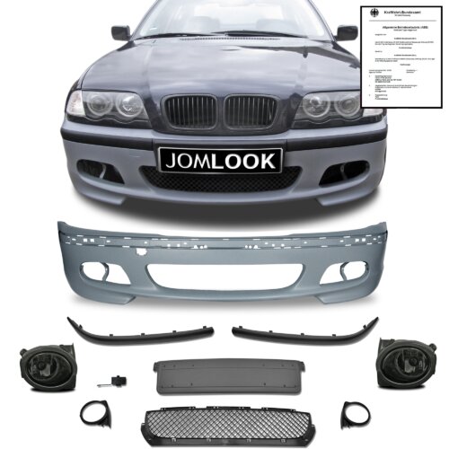 JOM bumper for BMW 3 IV (E46)