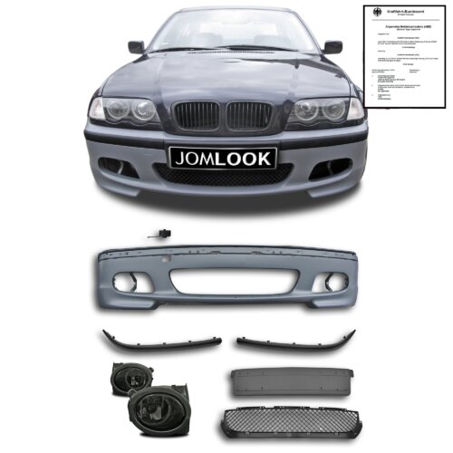 JOM bumper for BMW 3 IV (E46)