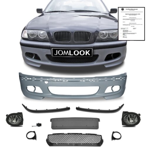 JOM bumper for BMW 3 IV (E46)