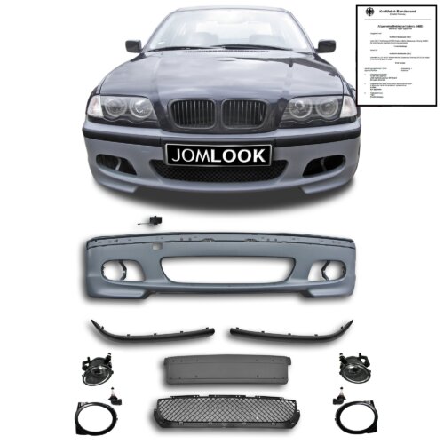 JOM bumper for BMW 3 IV (E46)